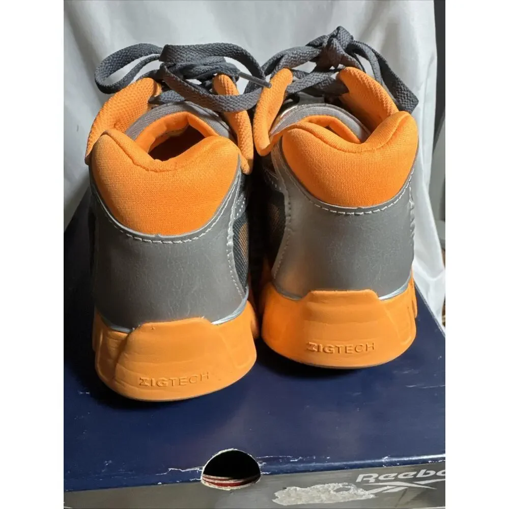 Reebok Womens Zig Pulse Work Silver Work & Safety Shoes Comp Toe Sz 10W RB 322